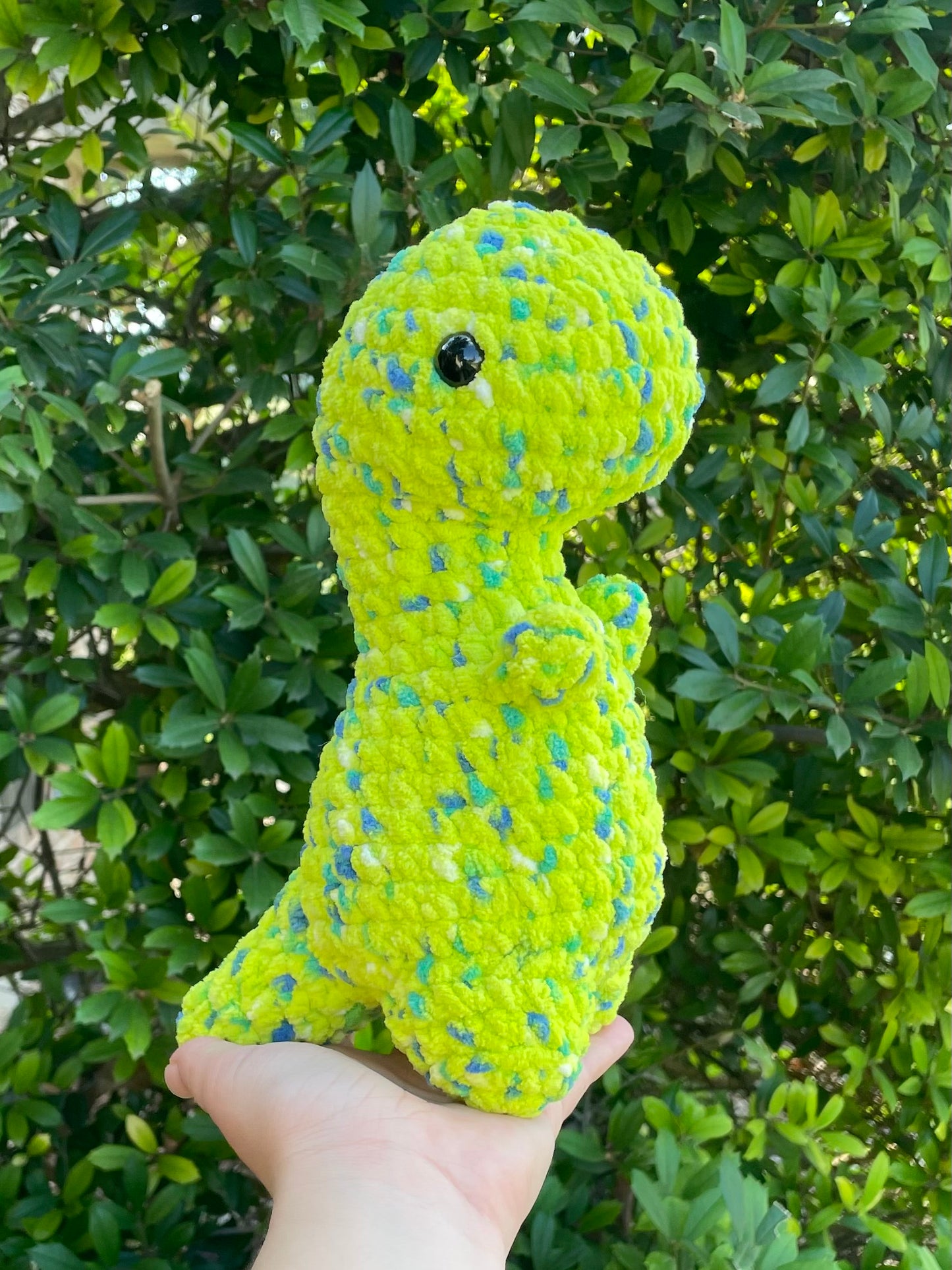 Crochet Dinosaur