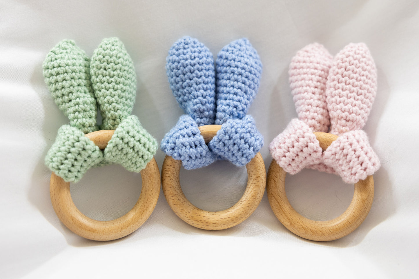 Bunny Ears Teether