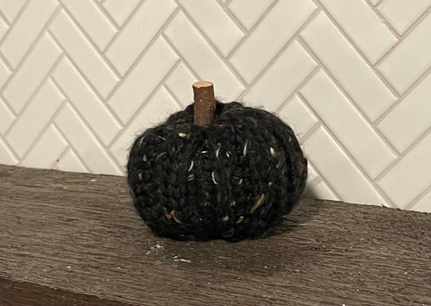 Crochet Wool Pumpkins