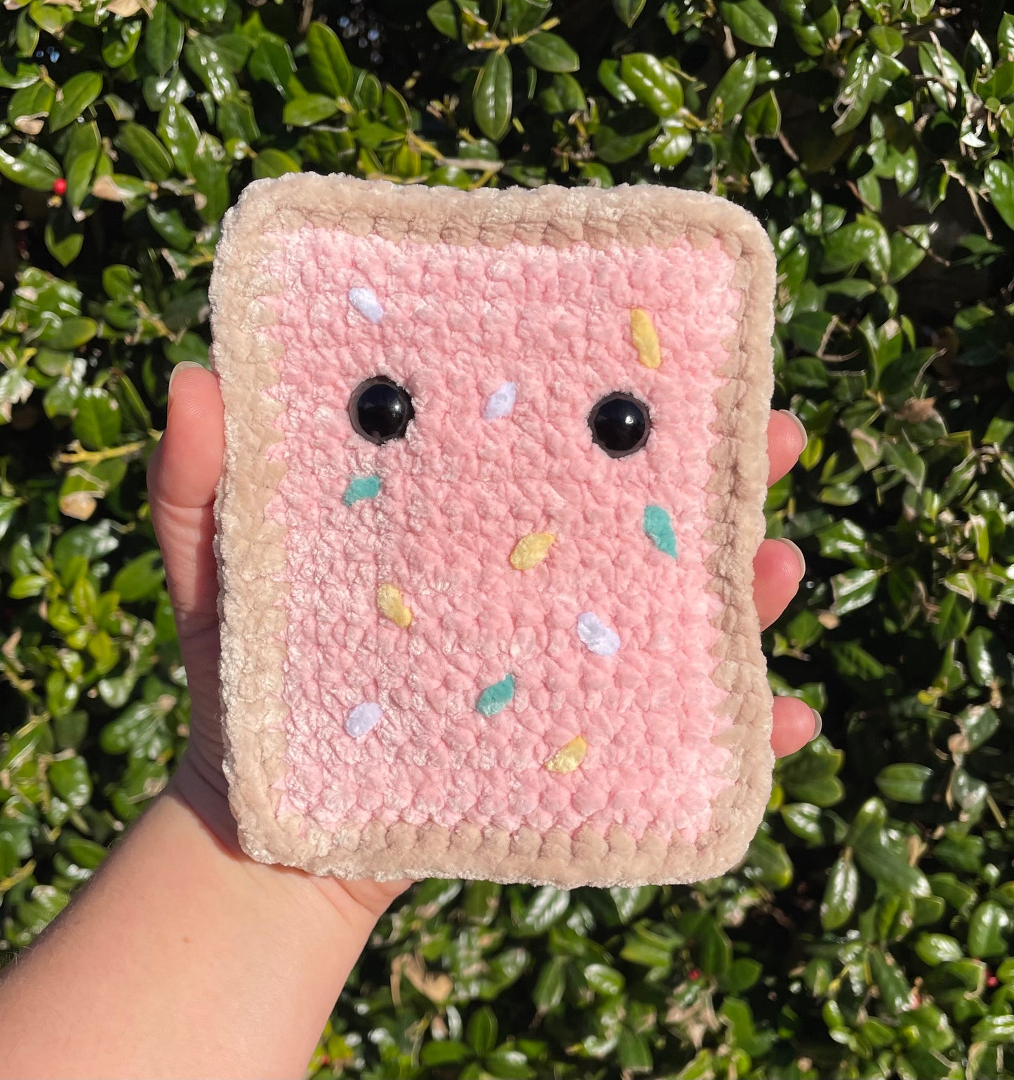 Crochet Toaster Pastry