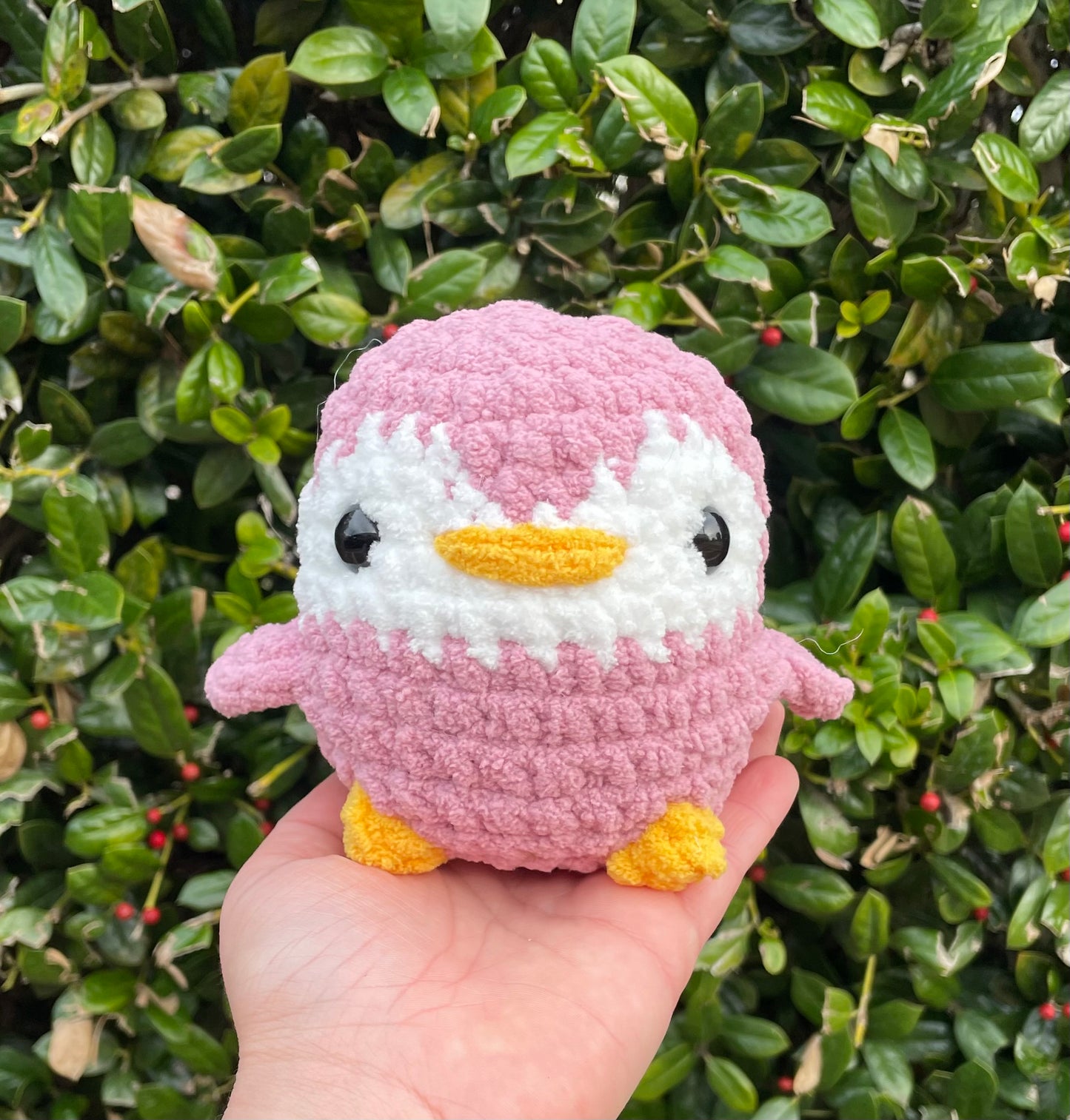Crochet Penguin