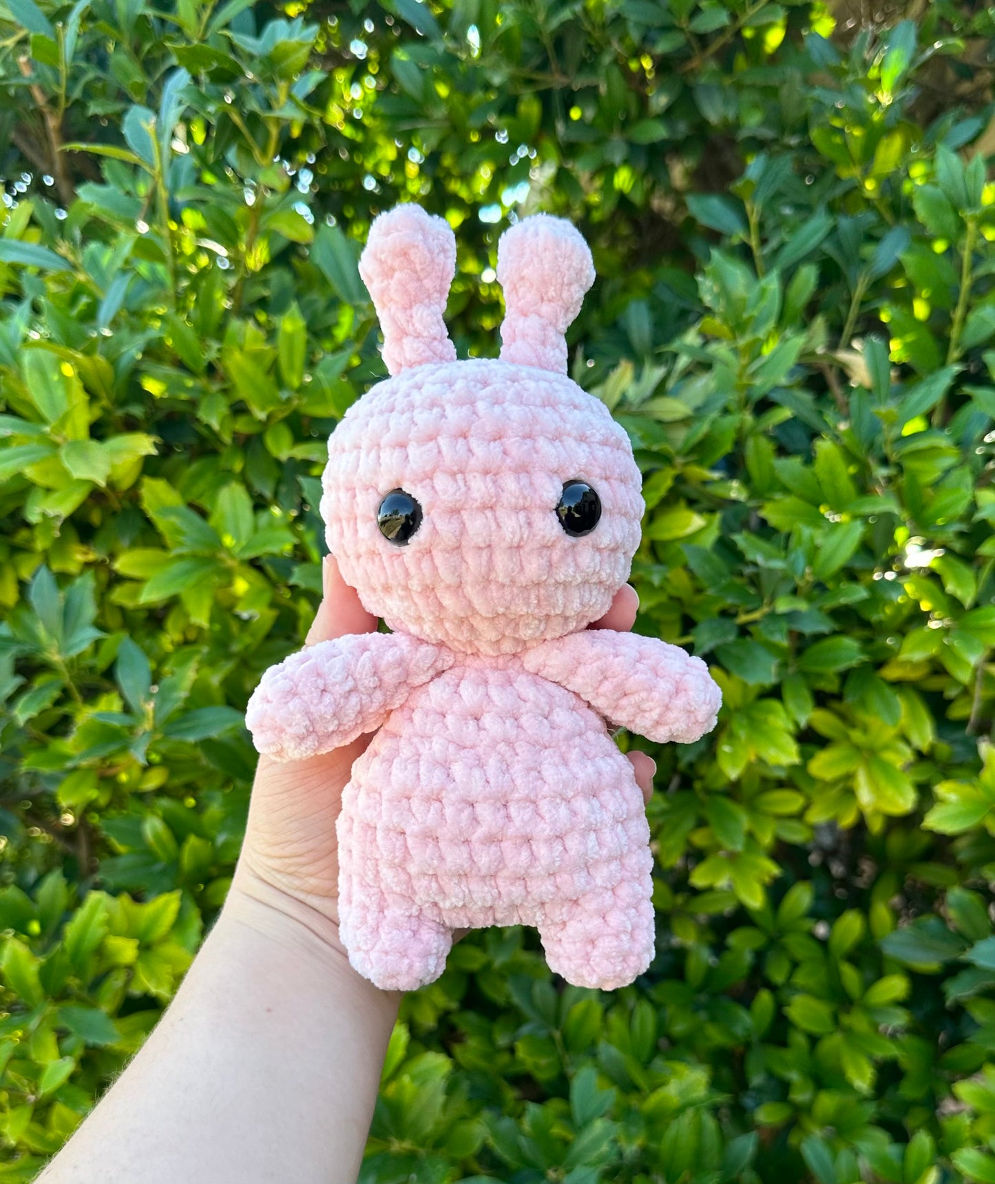 Crochet Alien