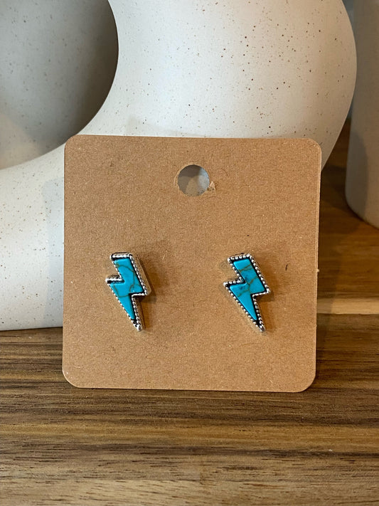 Lightening Bolt Studs