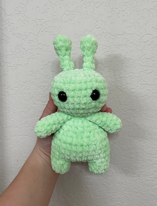 Crochet Alien