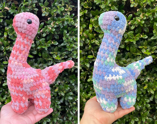 Crochet brontosaurus