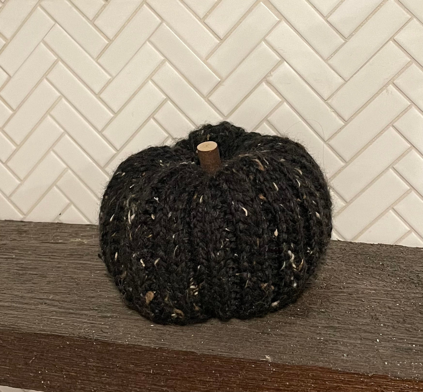 Crochet Wool Pumpkins