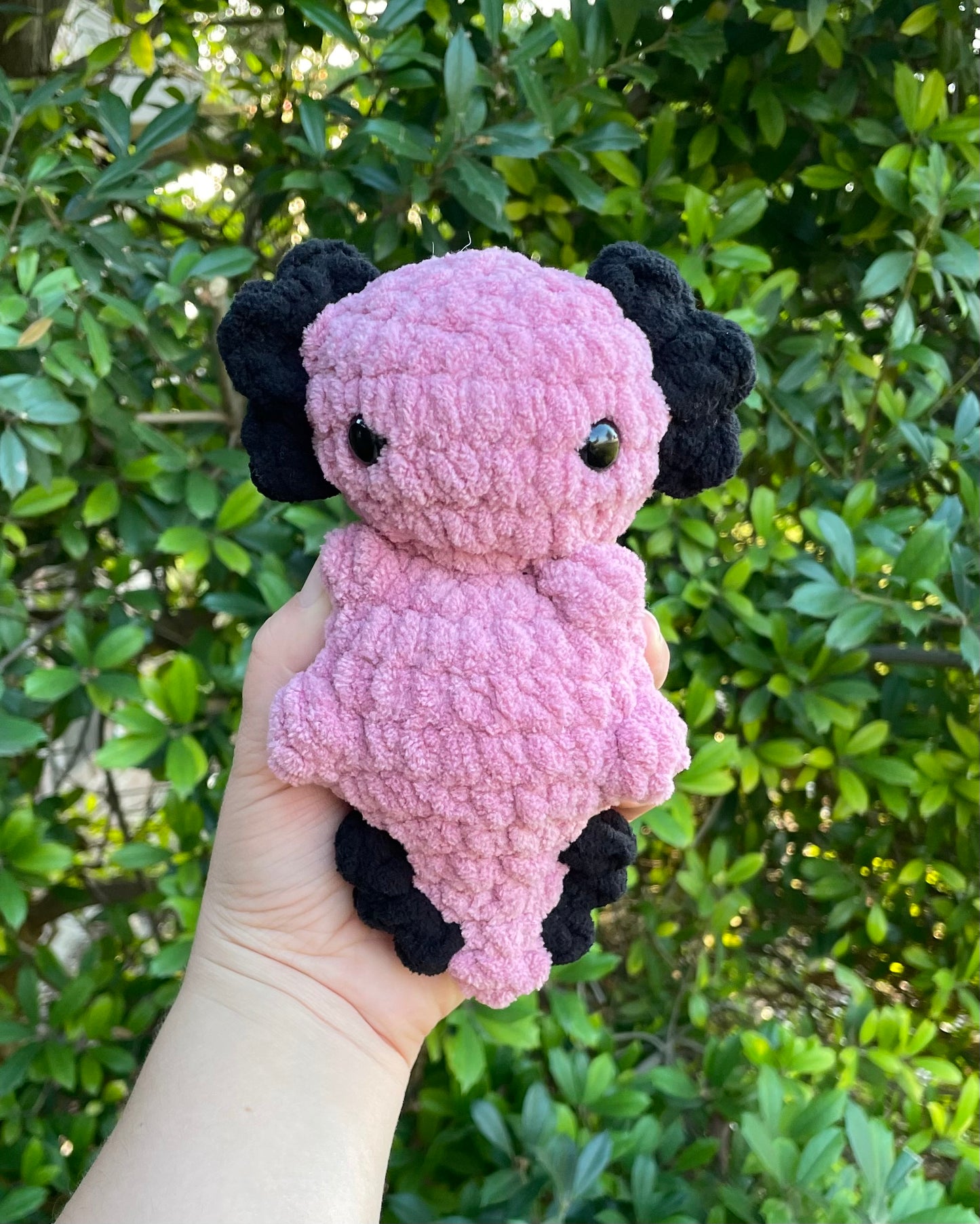 Crochet Axolotl