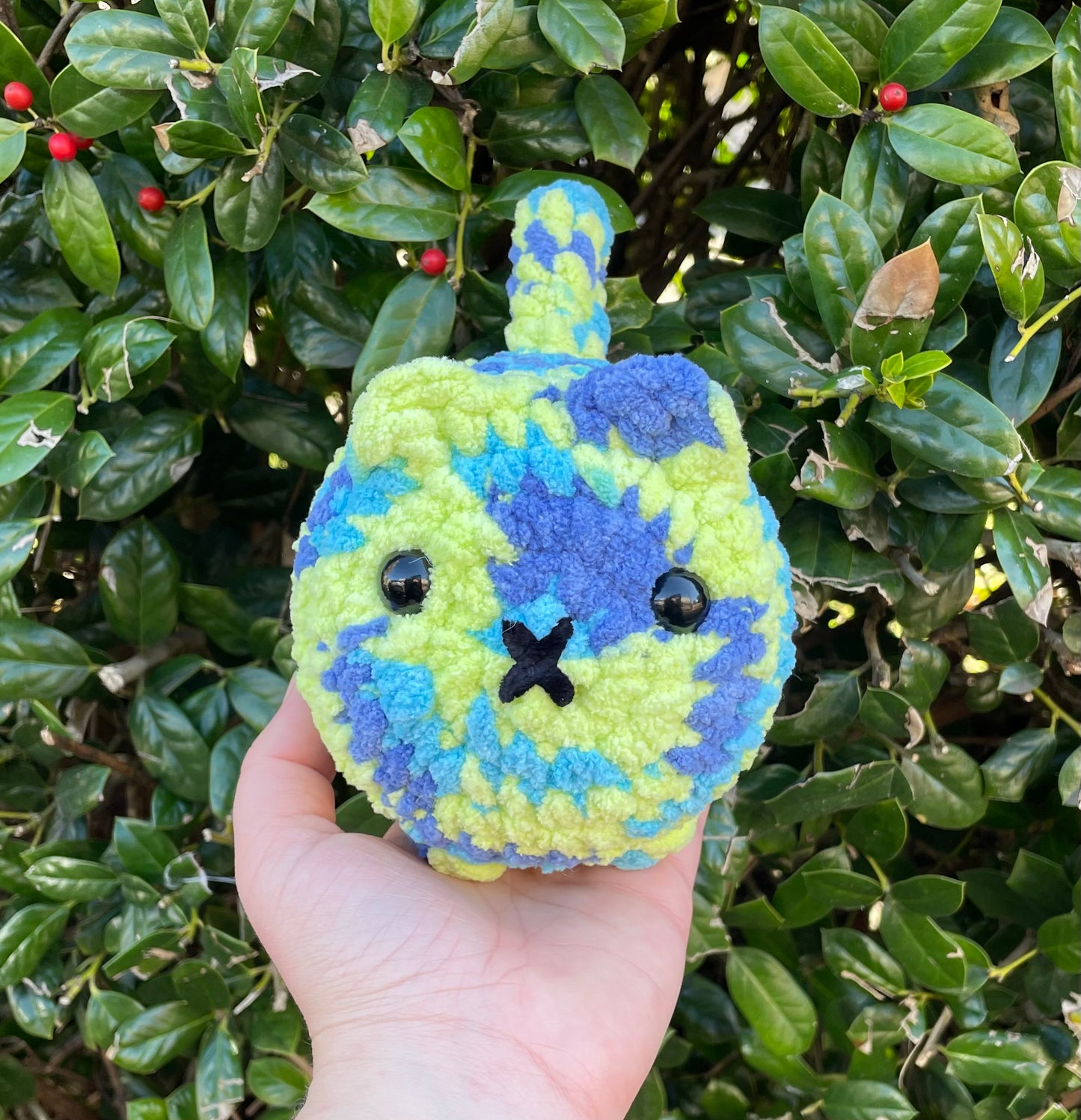 Small Crochet Cat