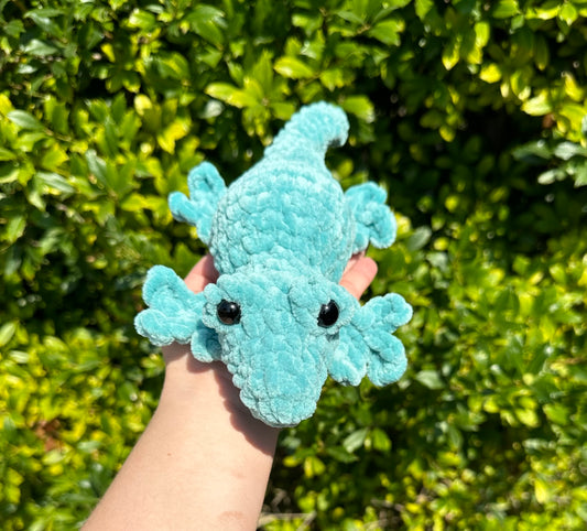 Crochet Gecko