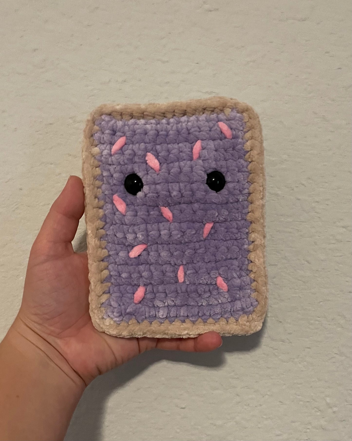 Crochet Toaster Pastry