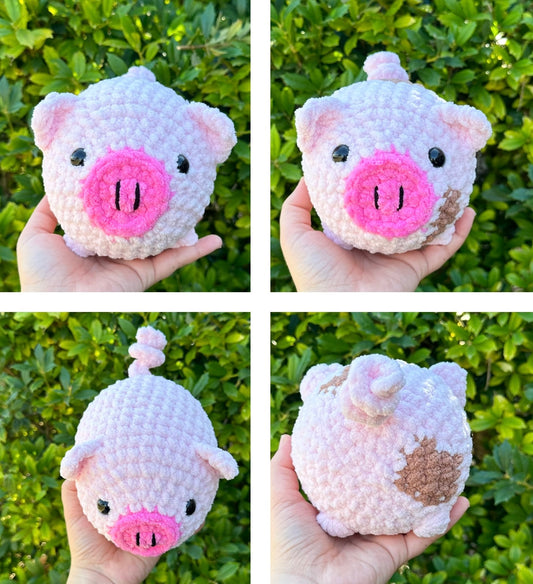 Crochet Pig