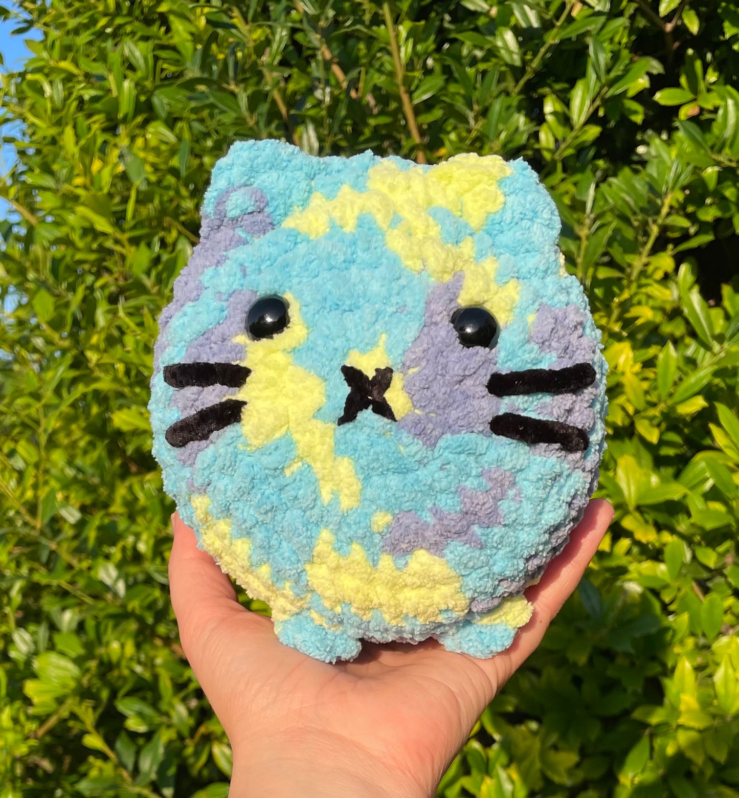 Crochet loaf cat