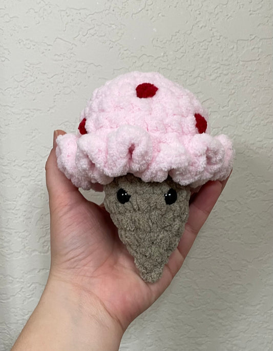 Crochet ice cream pop-it