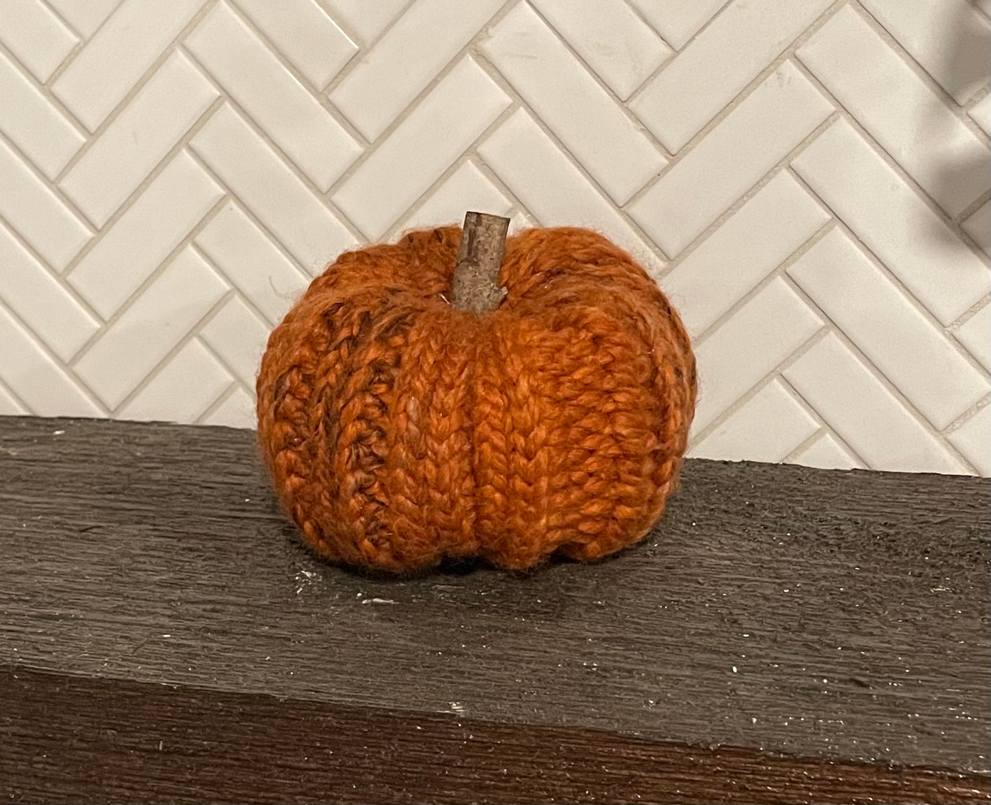 Crochet Wool Pumpkins