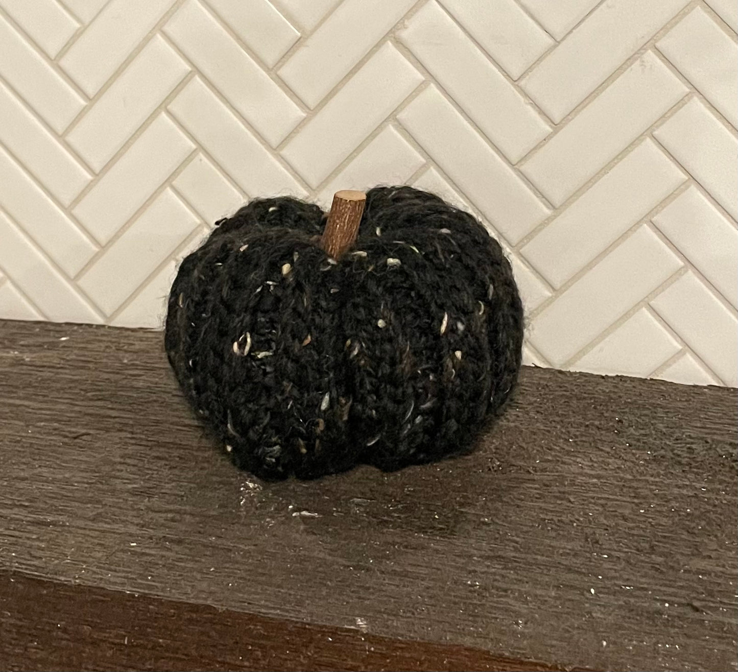 Crochet Wool Pumpkins