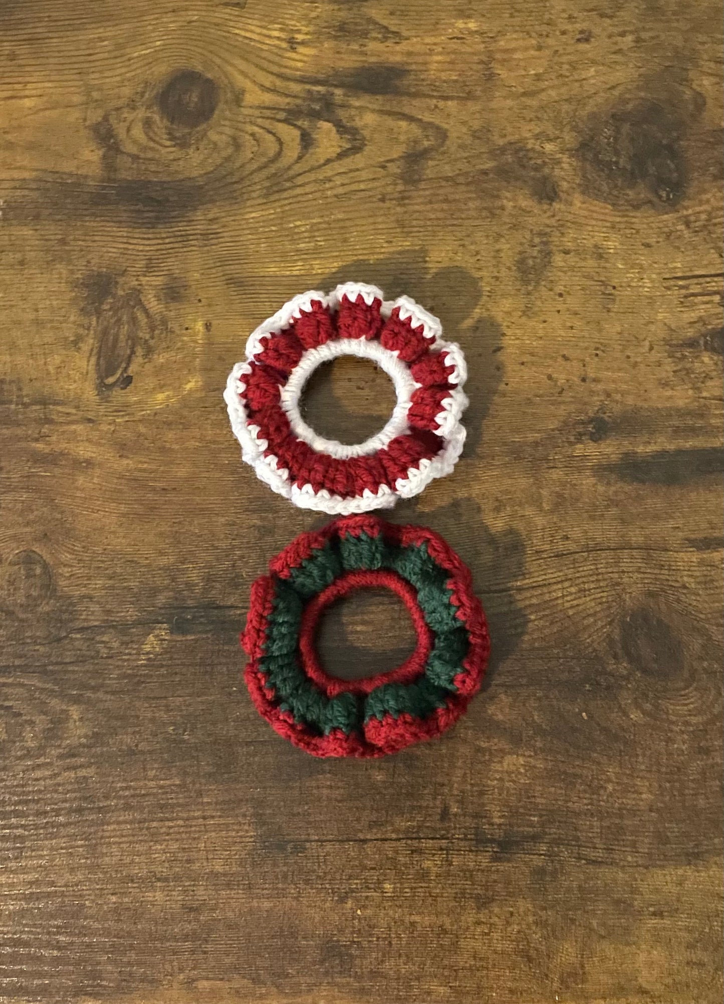 Christmas Scrunchies