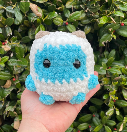 Crochet Yeti