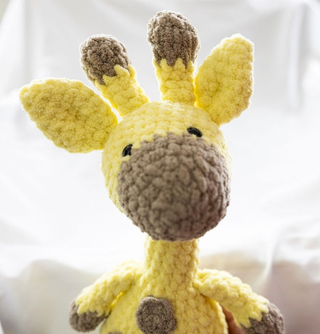 Crochet Giraffe