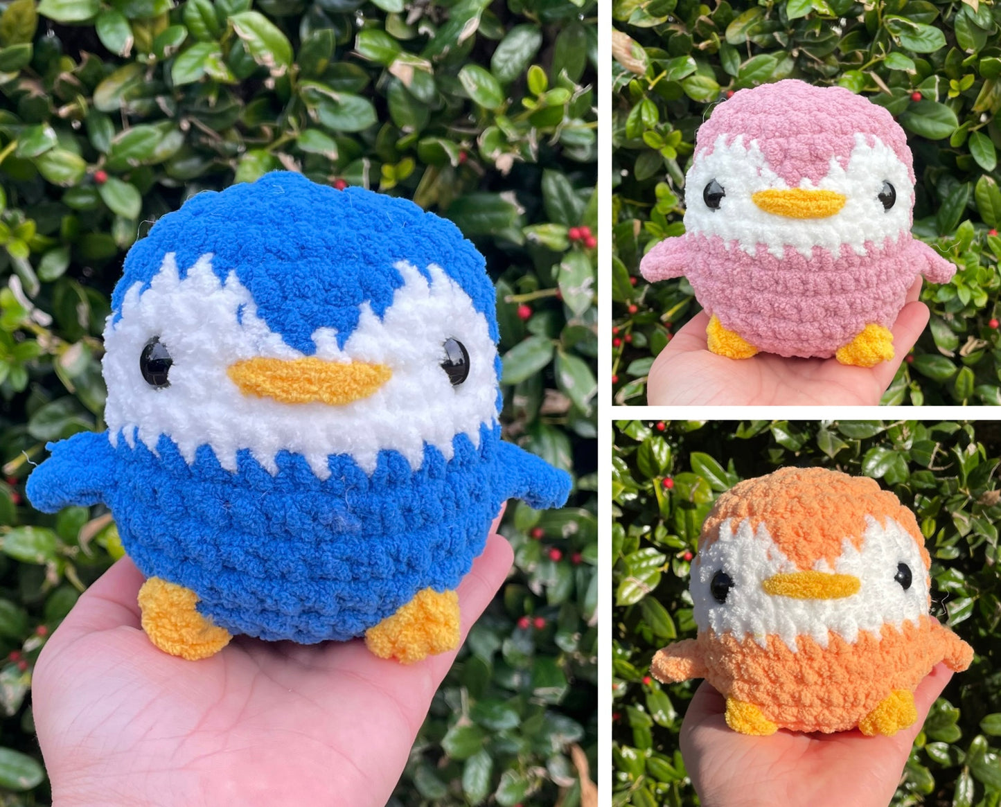 Crochet Penguin