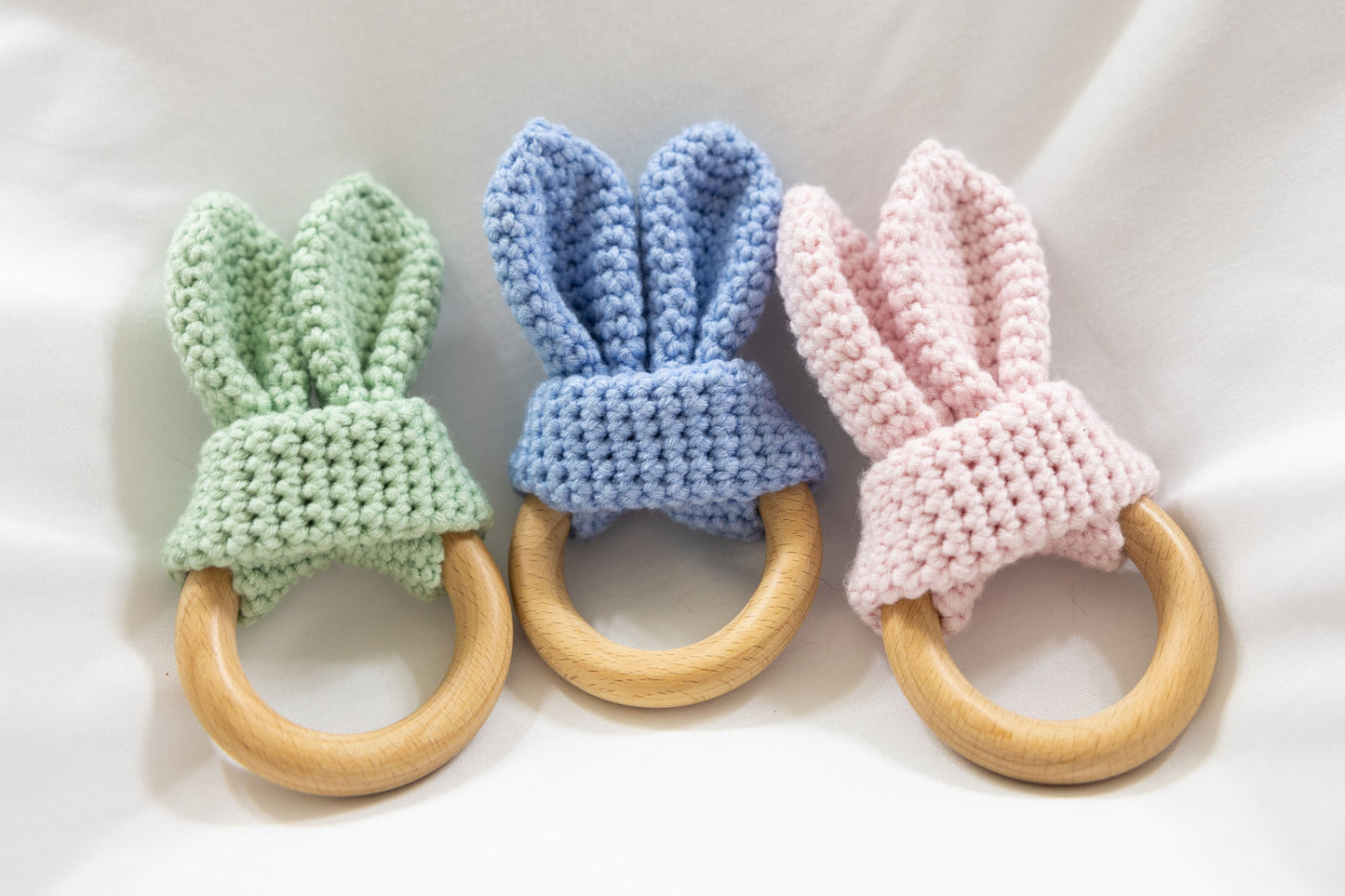 Bunny Ears Teether