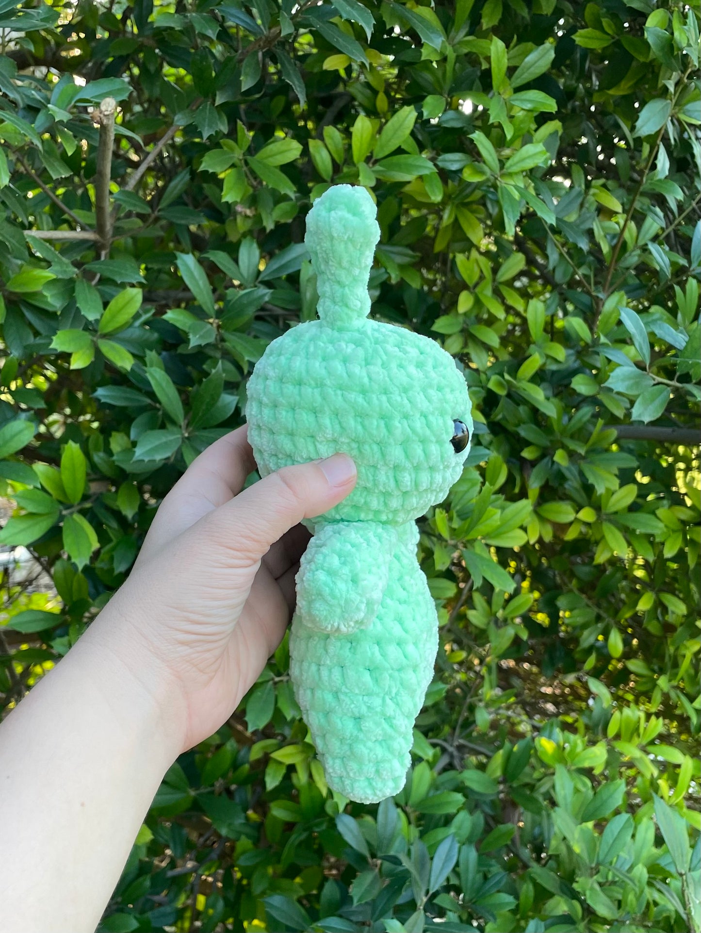 Crochet Alien