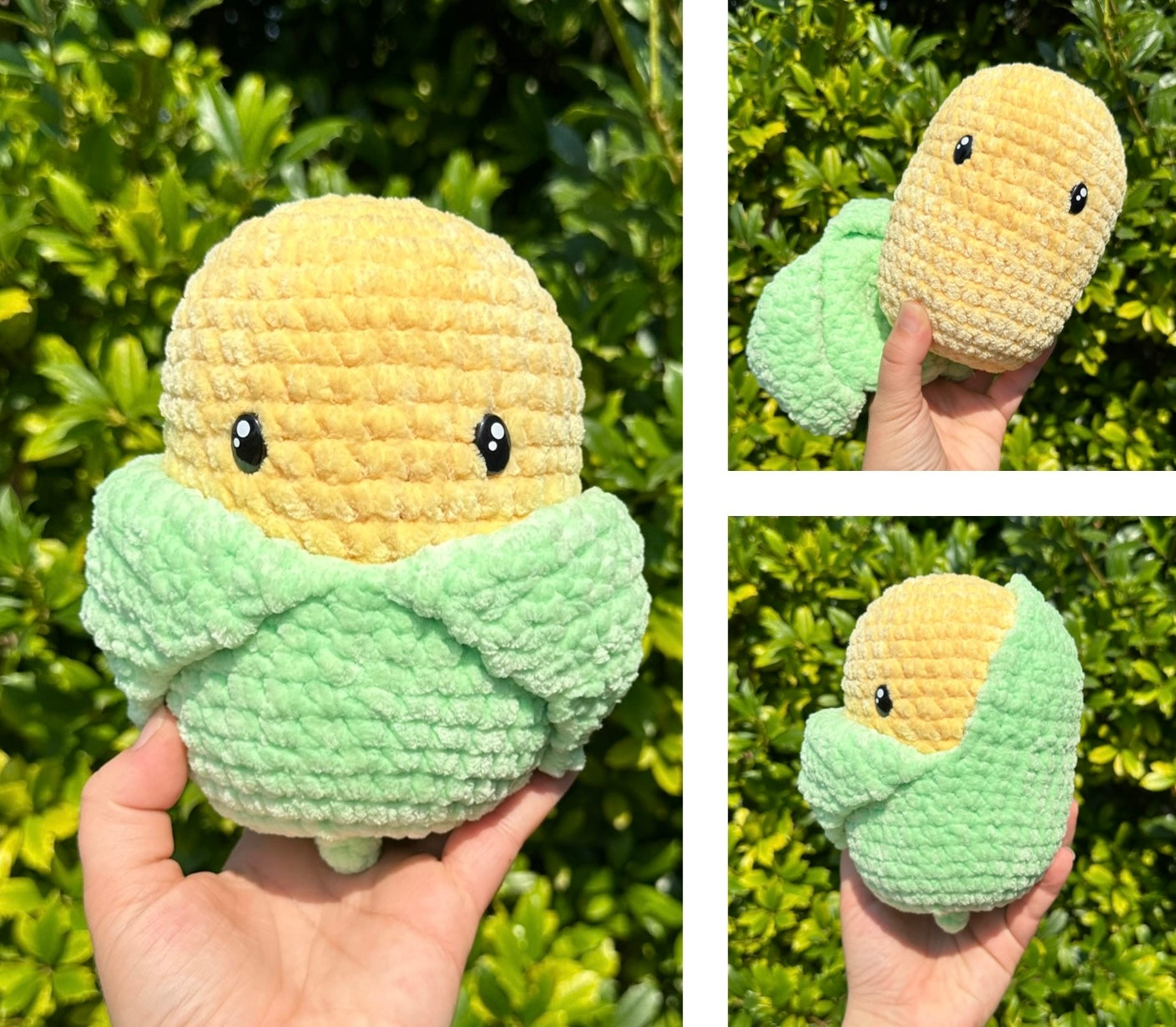 Crochet Corn