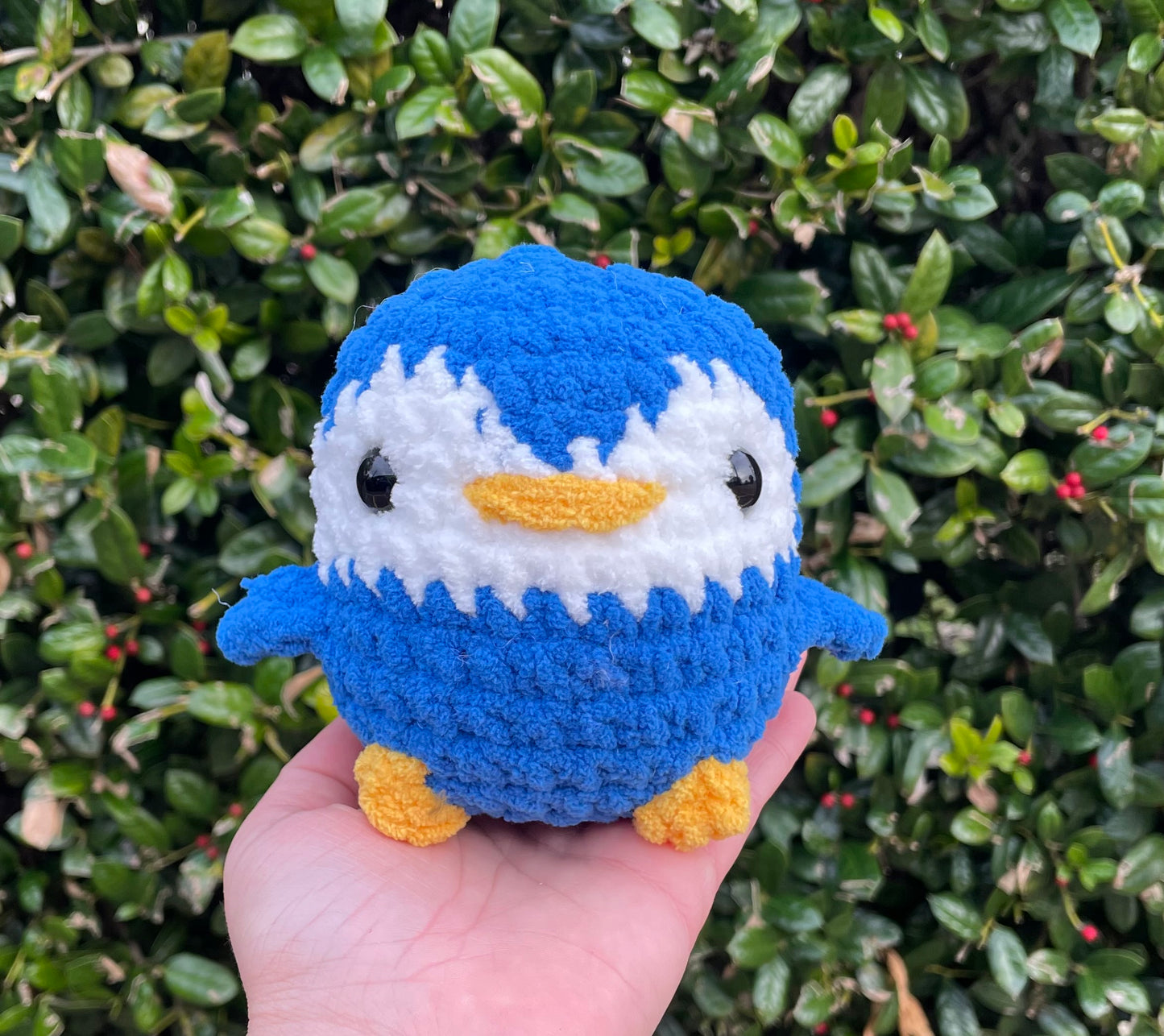 Crochet Penguin