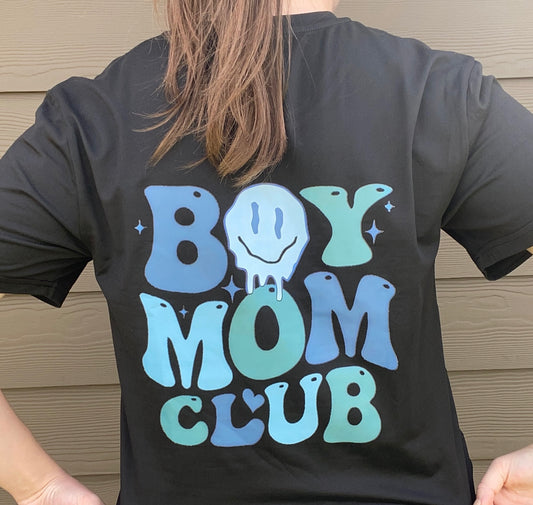 Boy Mom Club T-Shirt