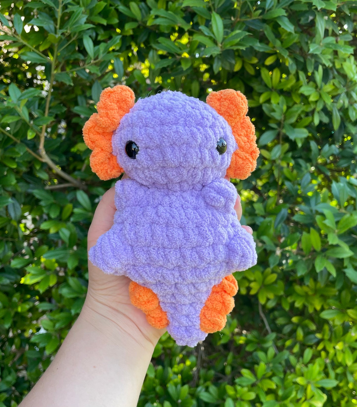 Crochet Axolotl