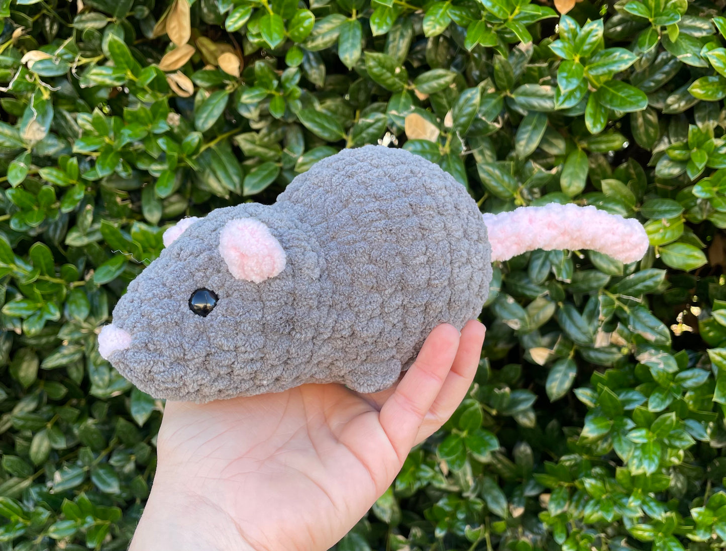 Crochet Rat