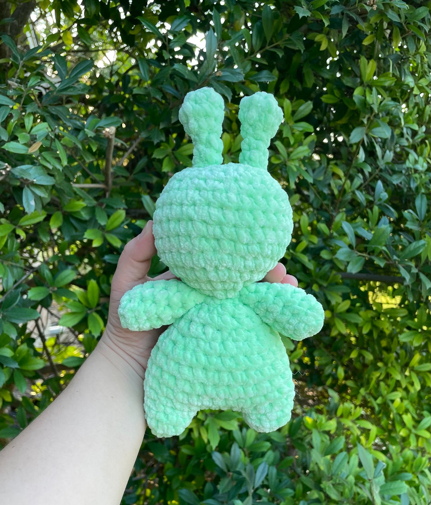 Crochet Alien