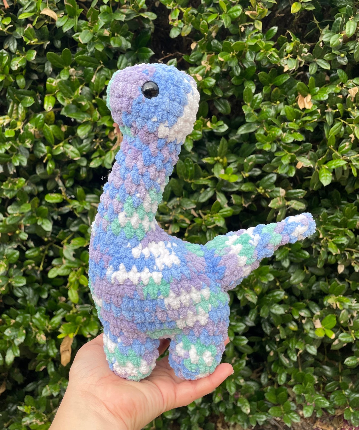 Crochet brontosaurus