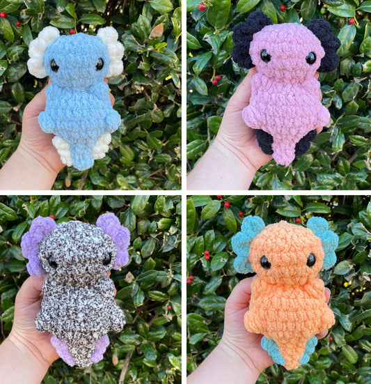 Crochet Axolotl