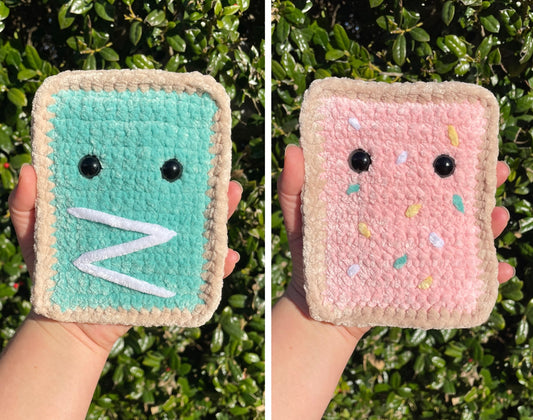 Crochet Toaster Pastry