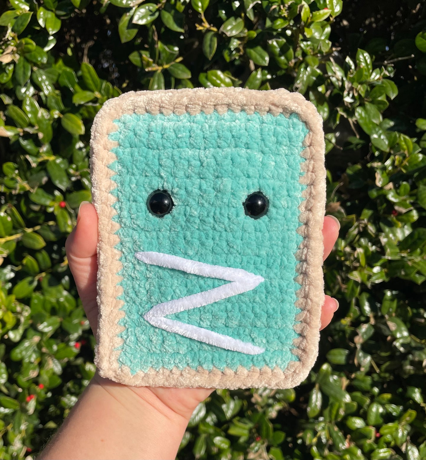 Crochet Toaster Pastry