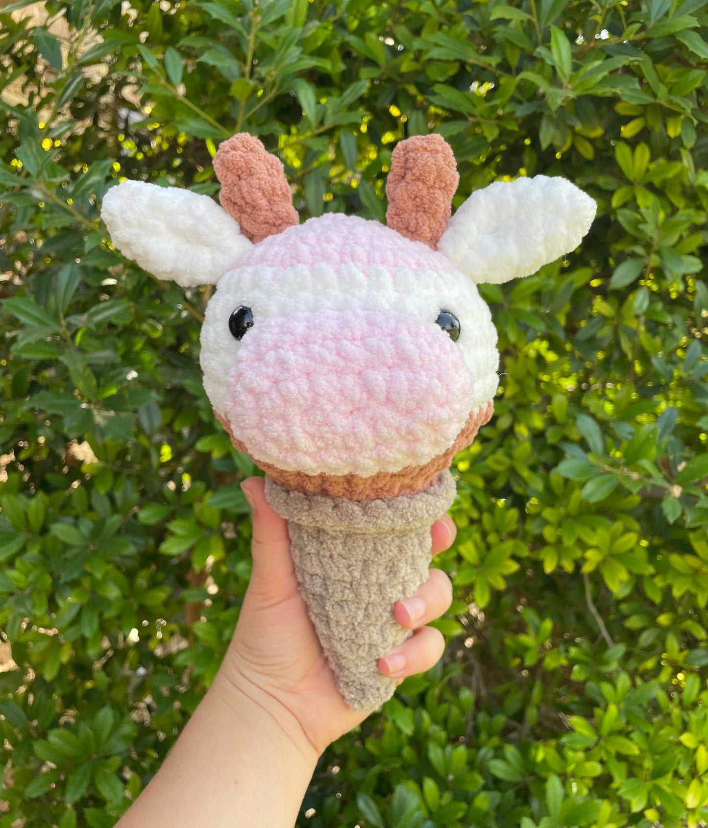 Crochet Ice Cream Cows