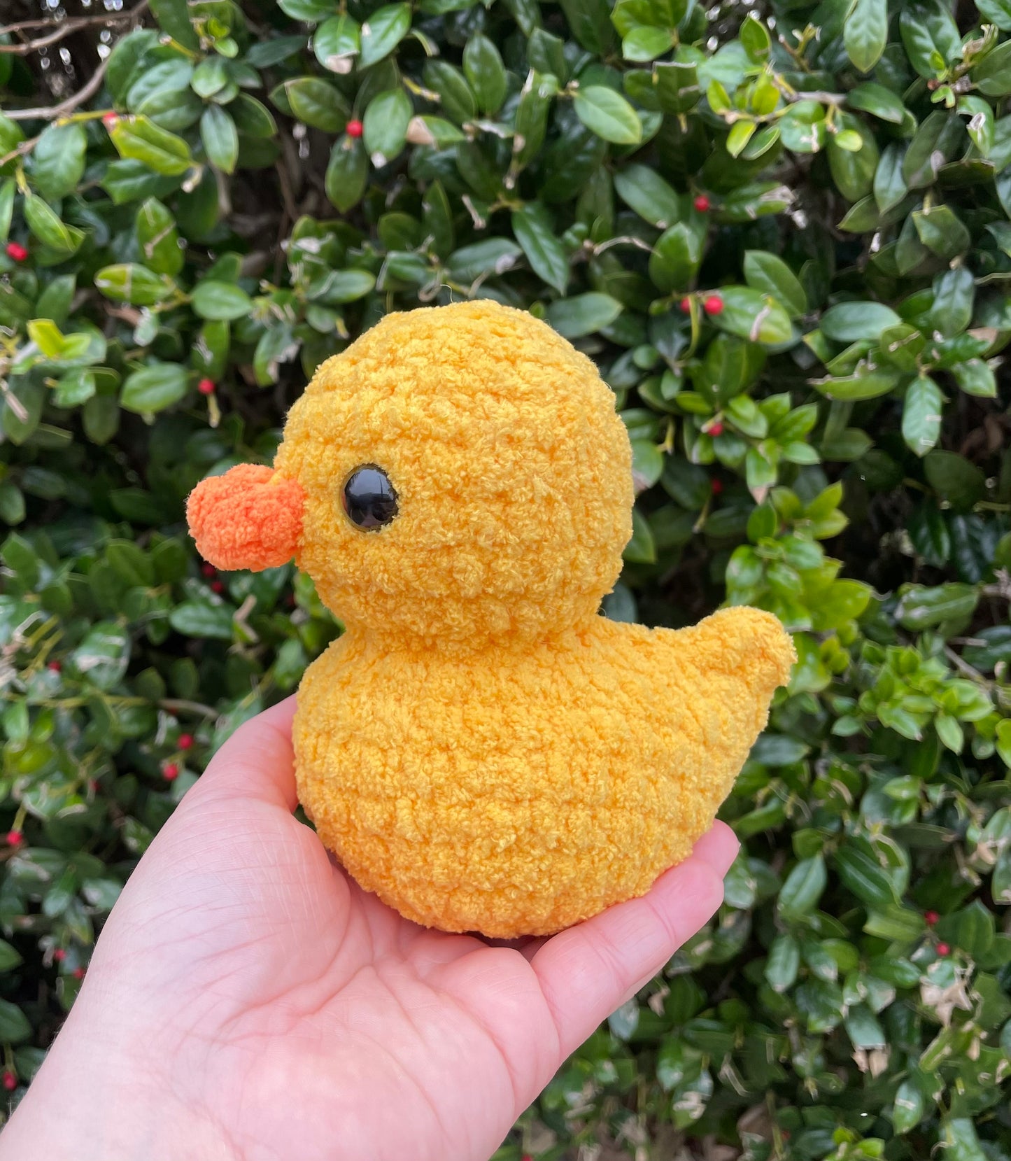 Crochet Rubber Duck