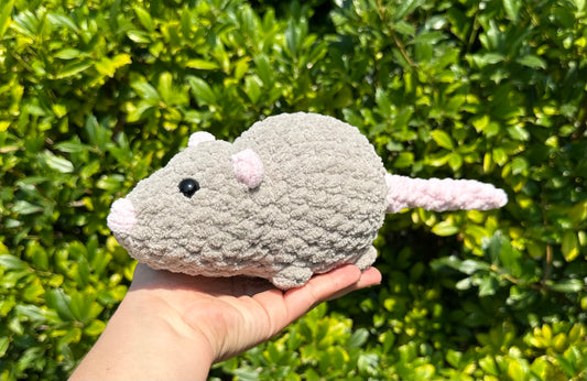 Crochet Rat