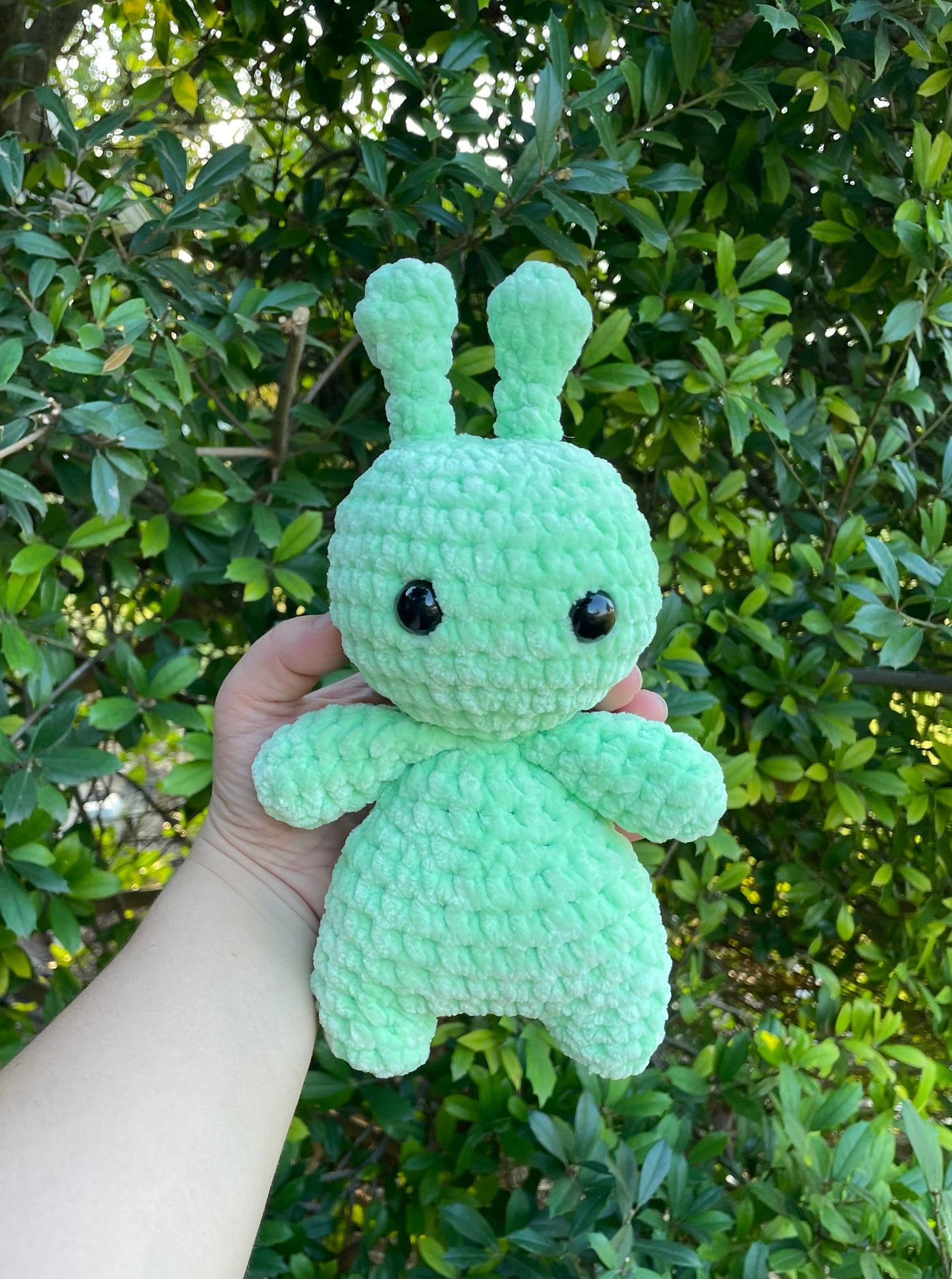 Crochet Alien