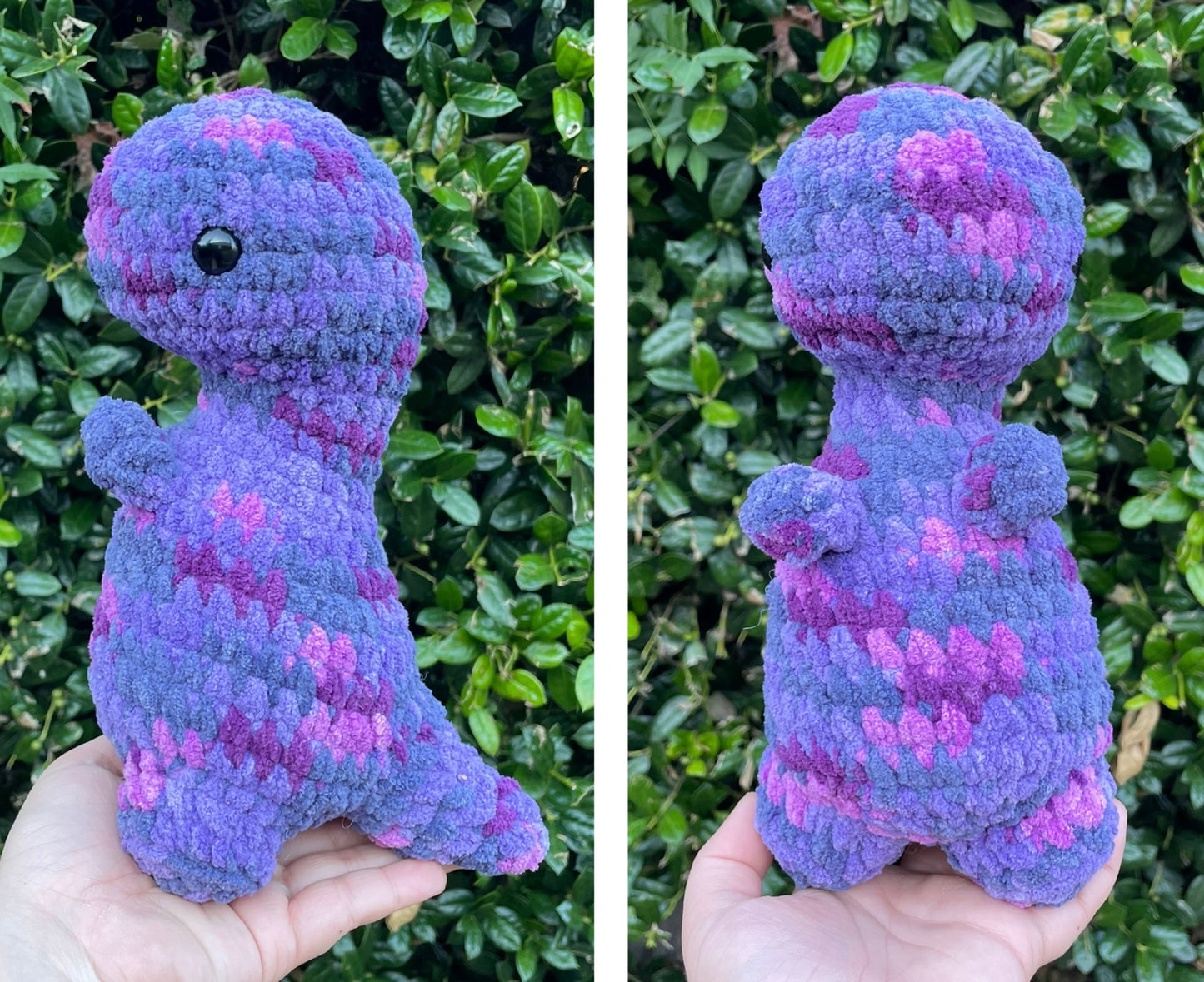Crochet Dinosaur
