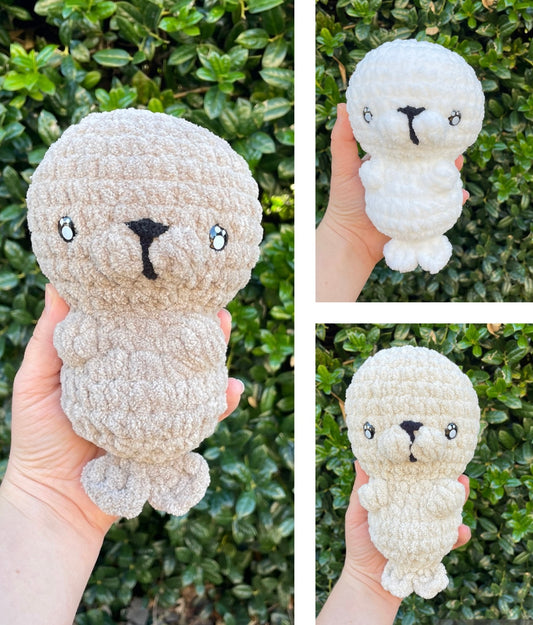 Crochet seal