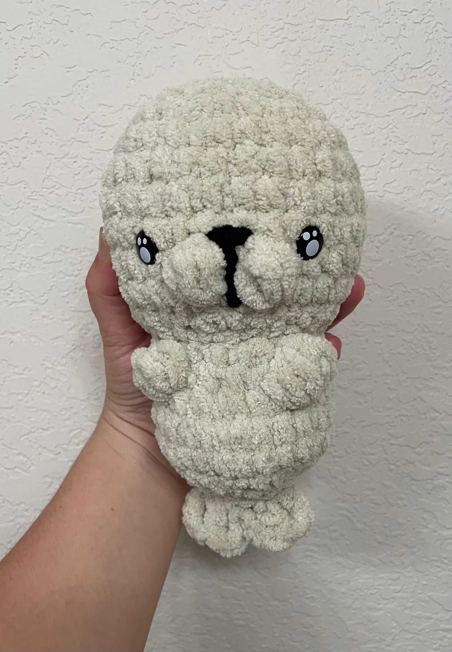 Crochet seal