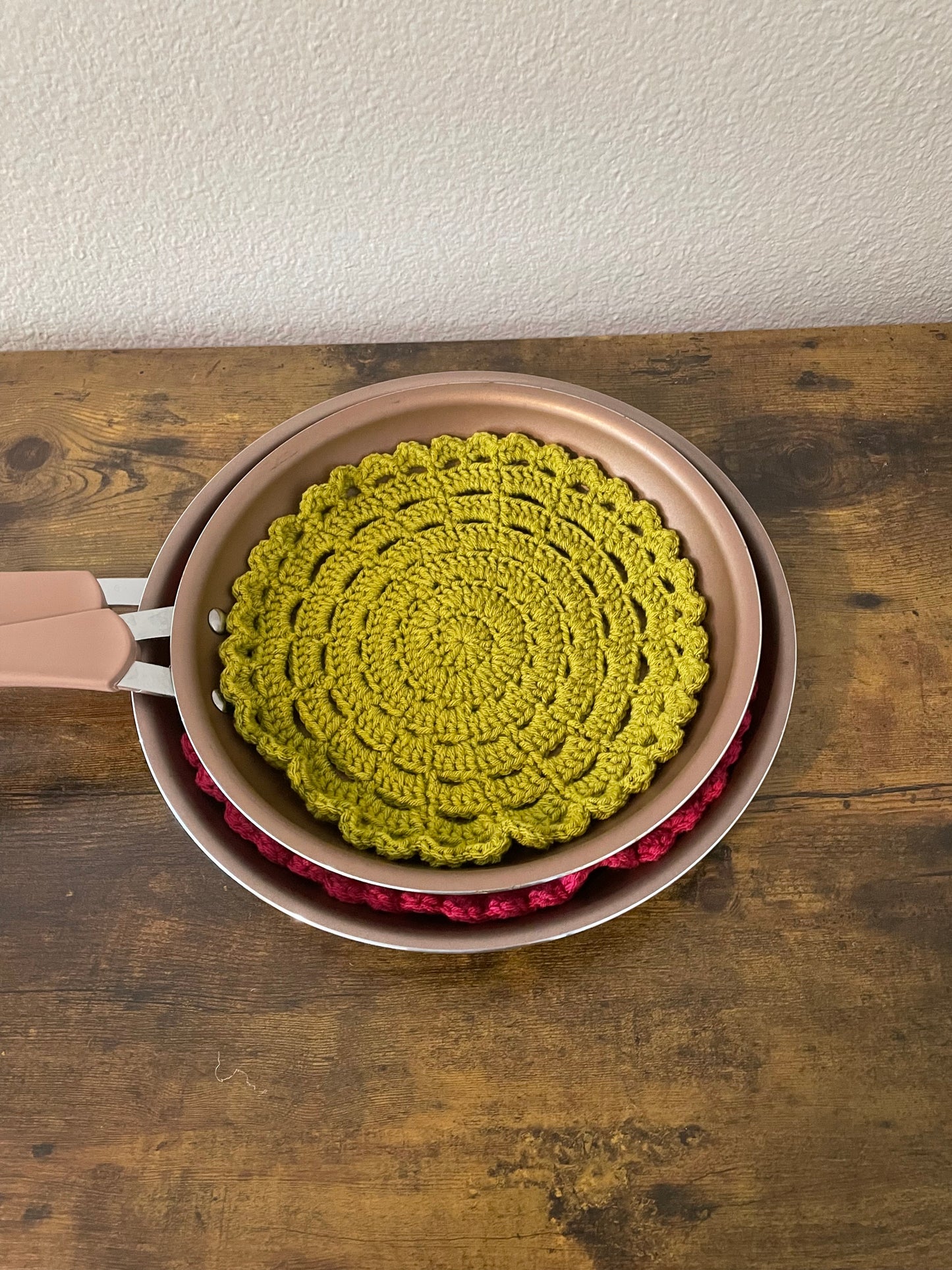 Crochet Pan Protectors