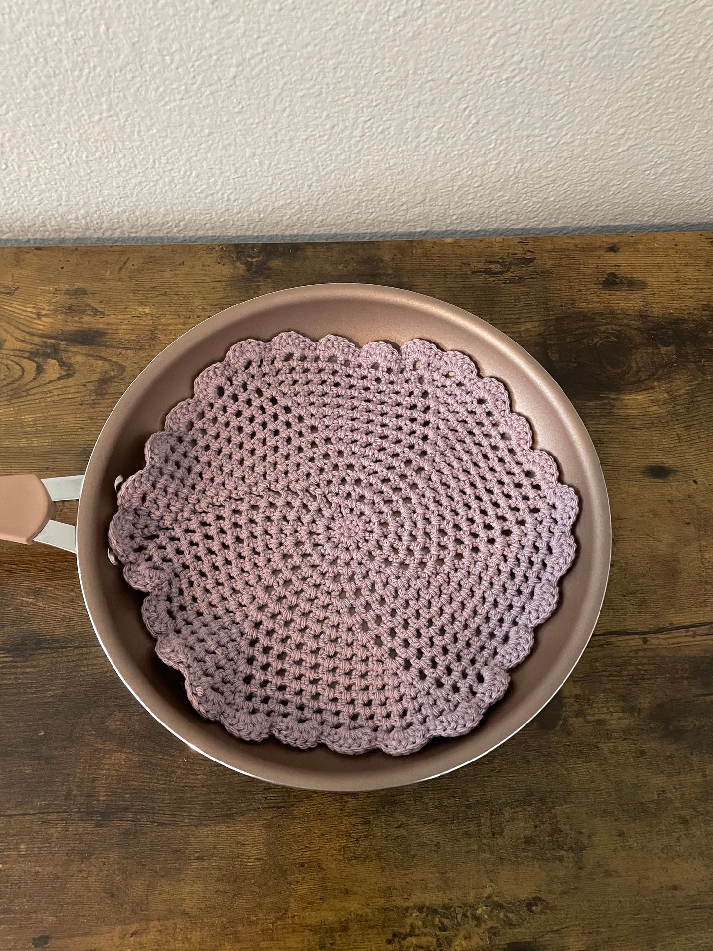 Crochet Pan Protectors