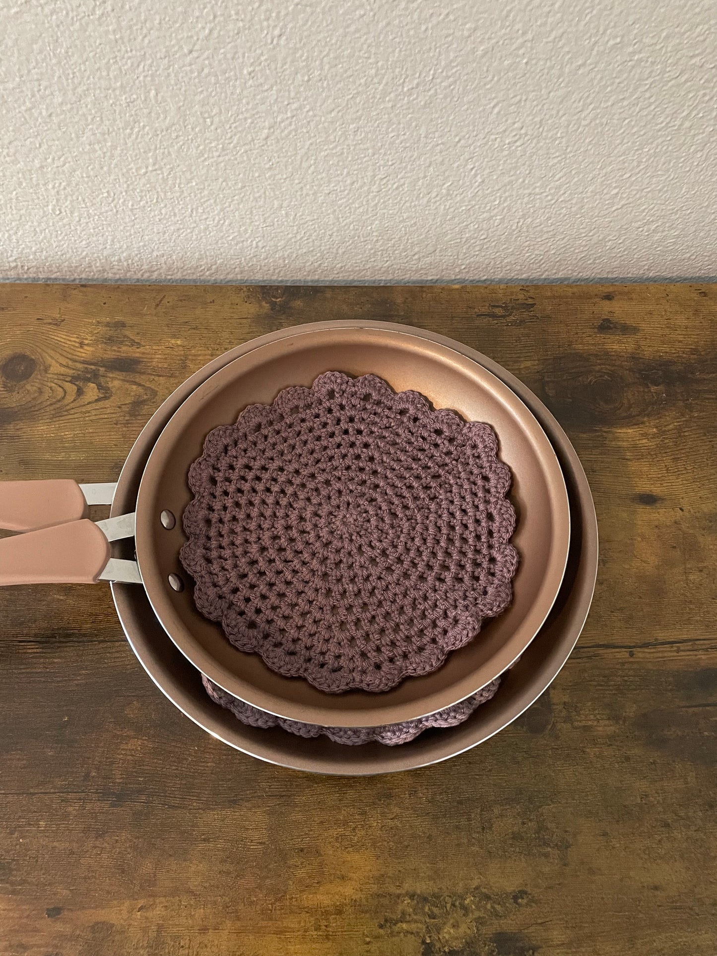 Crochet Pan Protectors