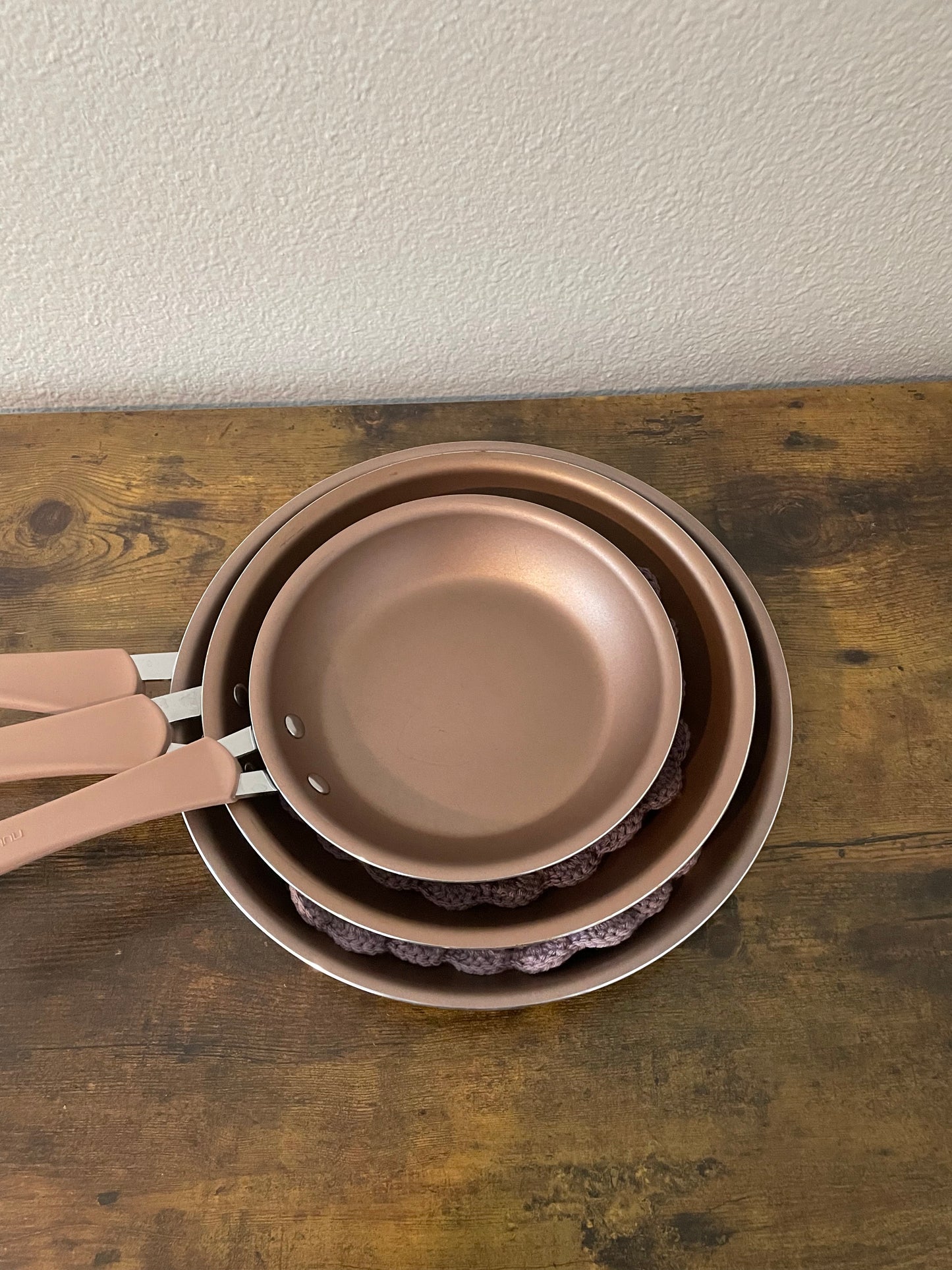 Crochet Pan Protectors