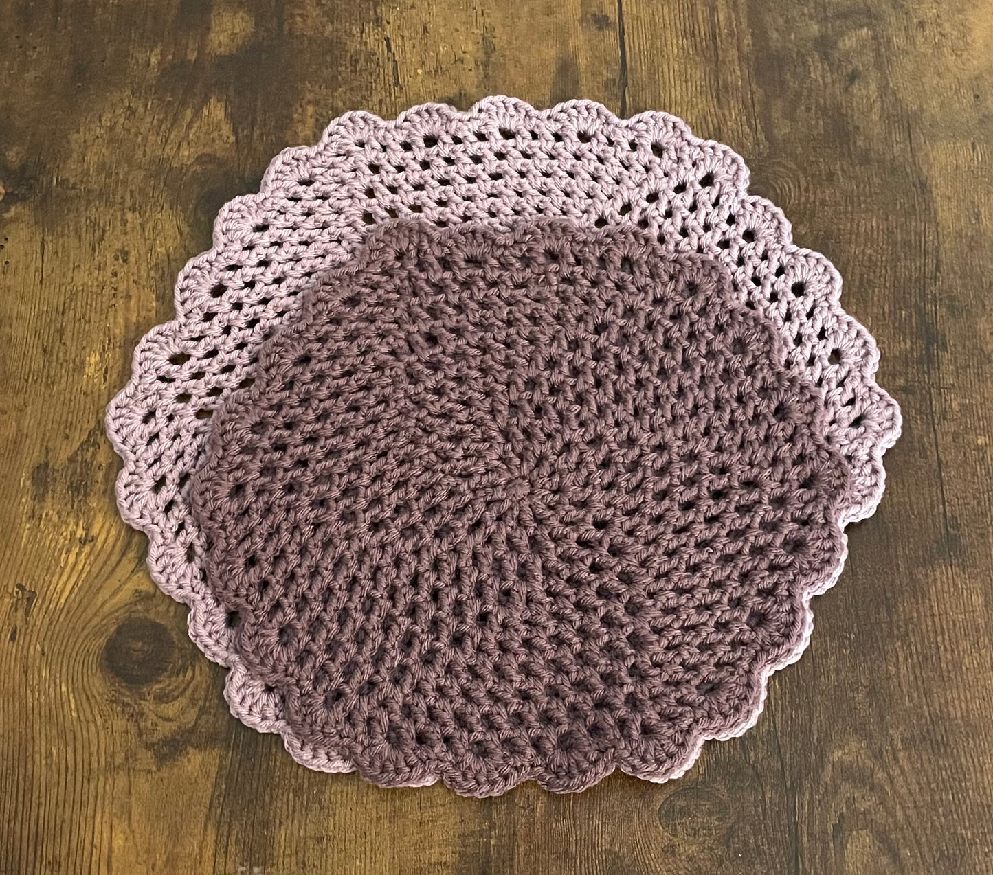 Crochet Pan Protectors