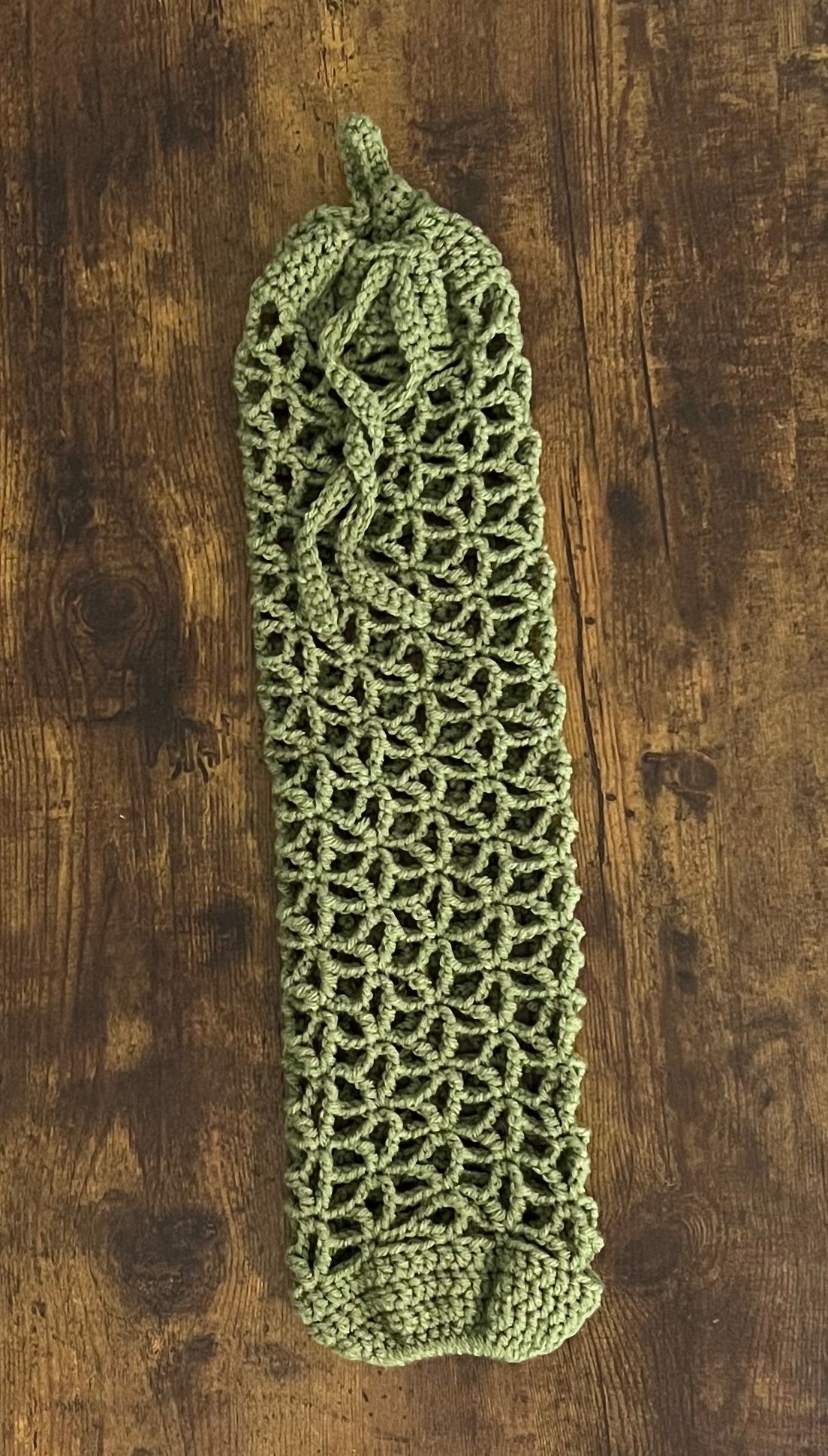 Crochet Plastic Bag Saver