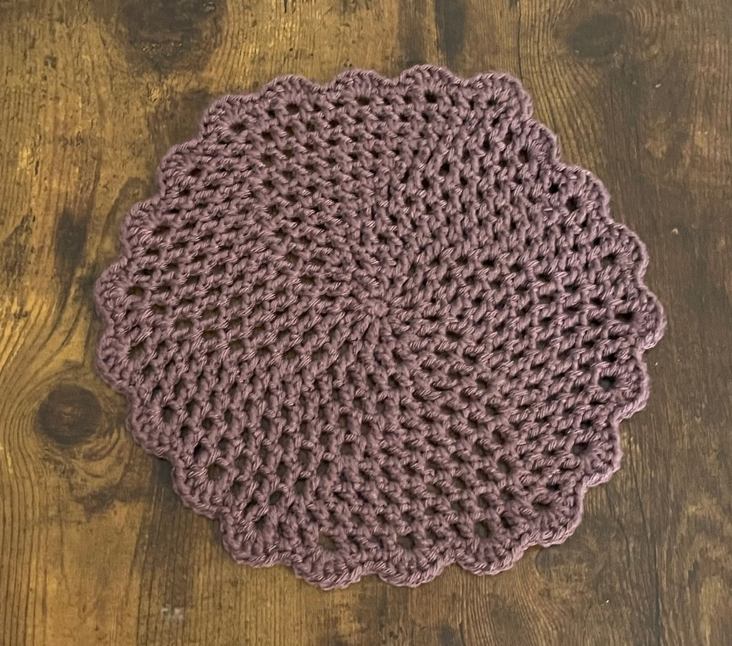 Crochet Pan Protectors