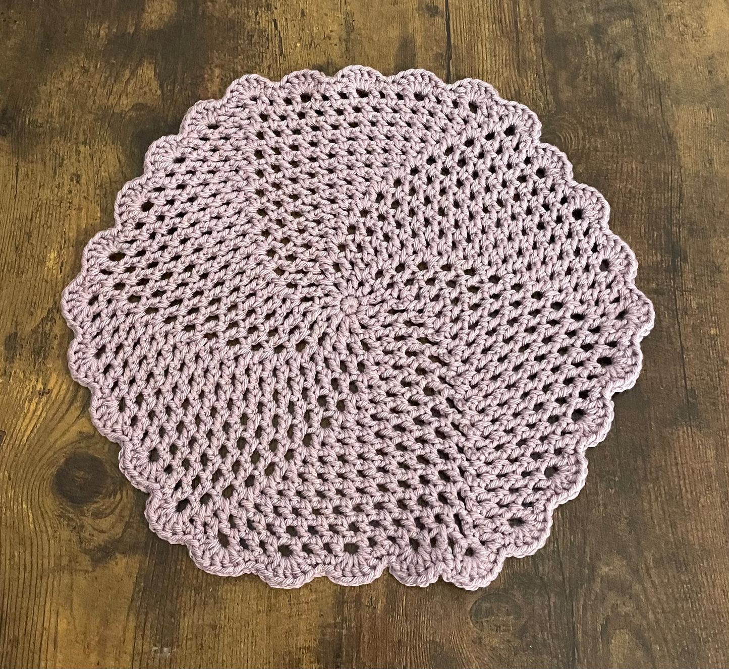 Crochet Pan Protectors